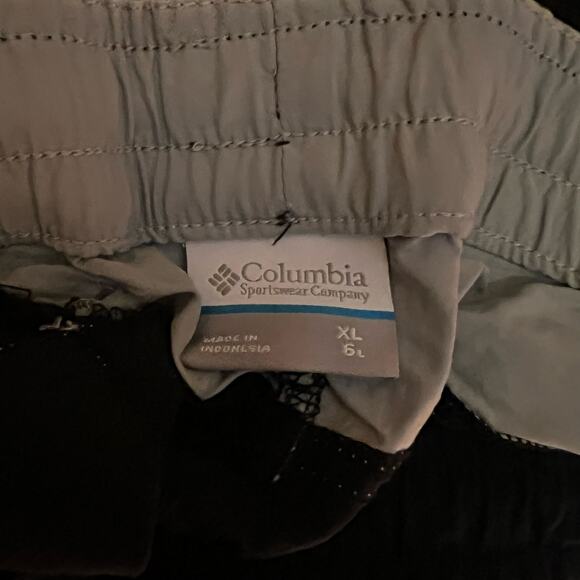 Columbia Swim Shorts Xl Black-and Gray with pockets - Picture 4 of 4